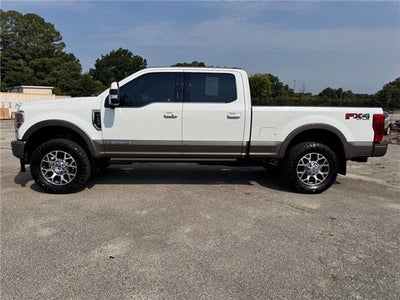 2021 Ford F-250 King Ranch 4x4 SD Crew Cab 6.75 ft. box 160 in. WB SRW