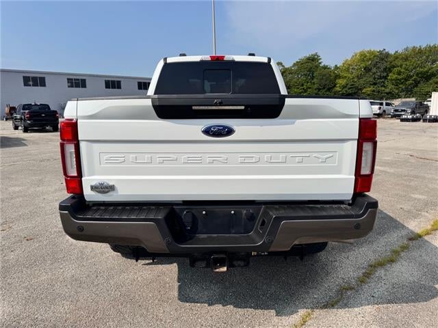2021 Ford F-250 King Ranch 4x4 SD Crew Cab 6.75 ft. box 160 in. WB SRW