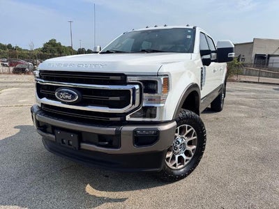 2021 Ford F-250 King Ranch 4x4 SD Crew Cab 6.75 ft. box 160 in. WB SRW