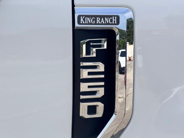 2021 Ford F-250 King Ranch 4x4 SD Crew Cab 6.75 ft. box 160 in. WB SRW
