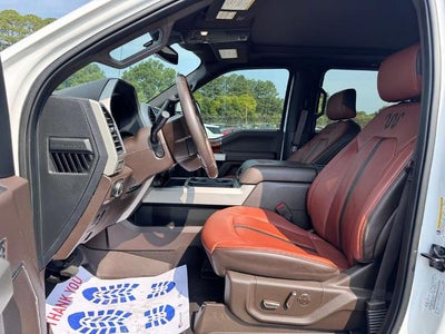 2021 Ford F-250 King Ranch 4x4 SD Crew Cab 6.75 ft. box 160 in. WB SRW
