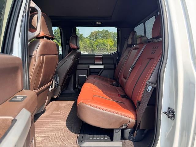 2021 Ford F-250 King Ranch 4x4 SD Crew Cab 6.75 ft. box 160 in. WB SRW