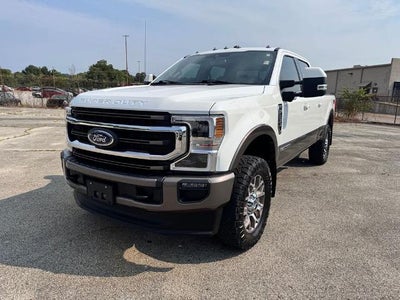 2021 Ford F-250 King Ranch 4x4 SD Crew Cab 6.75 ft. box 160 in. WB SRW