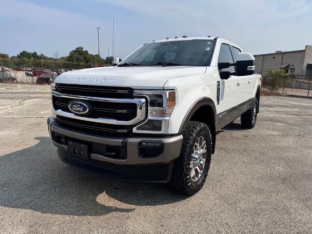 2021 Ford F-250 King Ranch 4x4 SD Crew Cab 6.75 ft. box 160 in. WB SRW