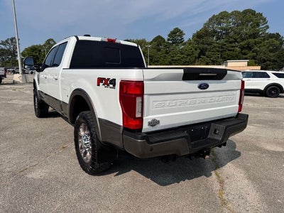 2021 Ford F-250 King Ranch 4x4 SD Crew Cab 6.75 ft. box 160 in. WB SRW