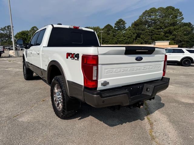2021 Ford F-250 King Ranch 4x4 SD Crew Cab 6.75 ft. box 160 in. WB SRW
