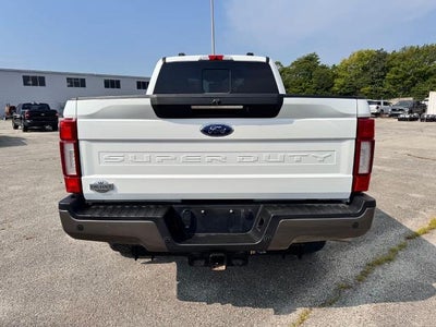 2021 Ford F-250 King Ranch 4x4 SD Crew Cab 6.75 ft. box 160 in. WB SRW