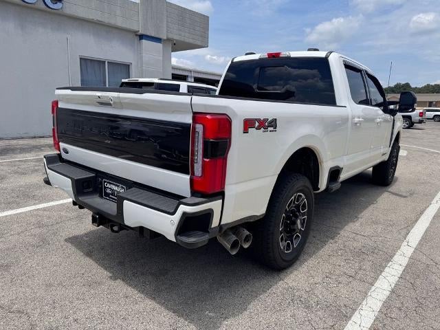 2026 Ford F-250 Platinum