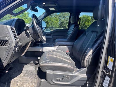 2020 Ford F-250 Platinum