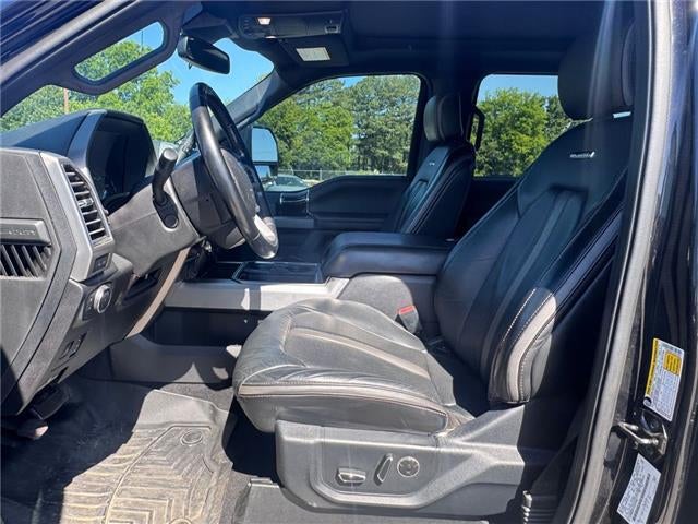 2020 Ford F-250 Platinum