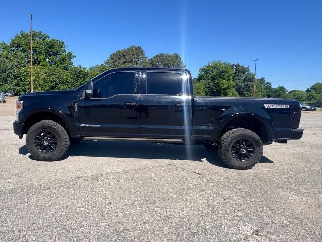 2020 Ford F-250 Platinum