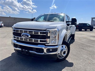 2025 Ford F-450 XLT 4x4 SD Crew Cab 8 ft. box 176 in. WB DRW