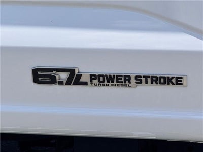 2025 Ford F-450 XLT 4x4 SD Crew Cab 8 ft. box 176 in. WB DRW