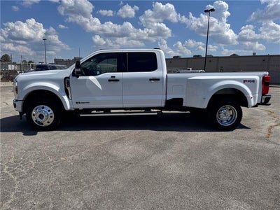 2025 Ford F-450 XLT 4x4 SD Crew Cab 8 ft. box 176 in. WB DRW