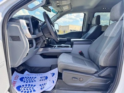2025 Ford F-450 XLT 4x4 SD Crew Cab 8 ft. box 176 in. WB DRW