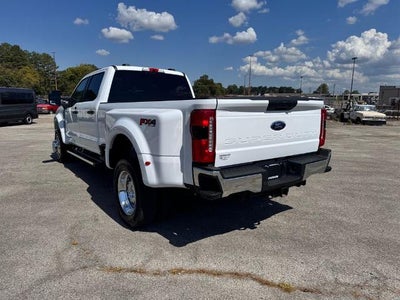 2025 Ford F-450 XLT 4x4 SD Crew Cab 8 ft. box 176 in. WB DRW