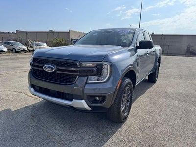 2024 Ford Ranger XLT 4x2 SuperCrew 5 ft. box 128.7 in. WB
