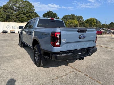 2024 Ford Ranger XLT 4x2 SuperCrew 5 ft. box 128.7 in. WB