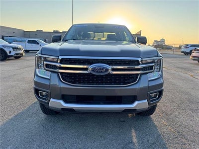 2024 Ford Ranger XLT 4x2 SuperCrew 5 ft. box 128.7 in. WB
