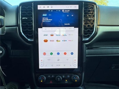 2024 Ford Ranger XLT 4x2 SuperCrew 5 ft. box 128.7 in. WB