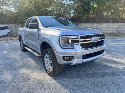2024 Ford Ranger XLT 4x4 SuperCrew 5 ft. box 128.7 in. WB