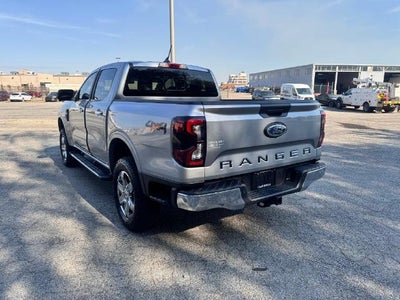 2024 Ford Ranger XLT 4x4 SuperCrew 5 ft. box 128.7 in. WB