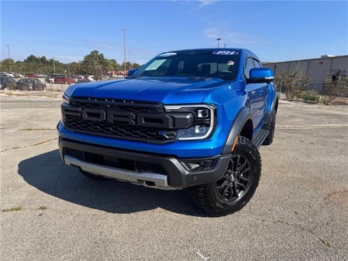 2024 Ford Ranger Raptor 4x4 SuperCrew 5 ft. box 128.7 in. WB