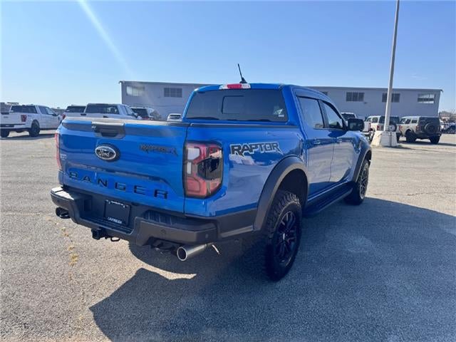 2024 Ford Ranger Raptor 4x4 SuperCrew 5 ft. box 128.7 in. WB