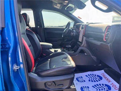 2024 Ford Ranger Raptor 4x4 SuperCrew 5 ft. box 128.7 in. WB