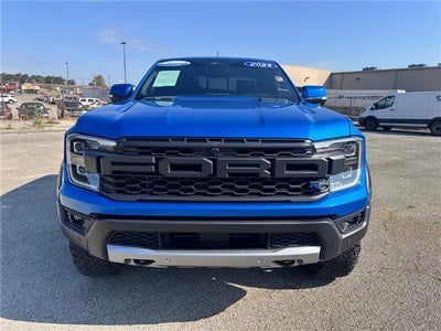 2024 Ford Ranger Raptor 4x4 SuperCrew 5 ft. box 128.7 in. WB