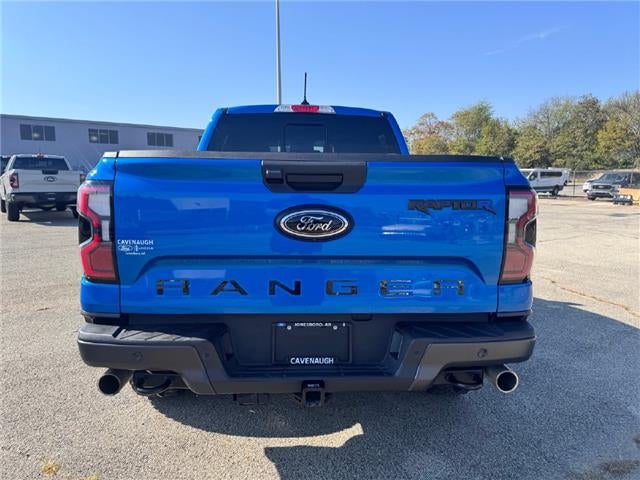 2024 Ford Ranger Raptor 4x4 SuperCrew 5 ft. box 128.7 in. WB