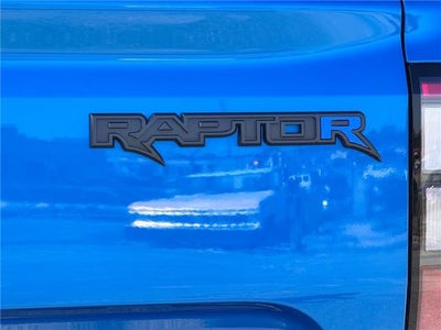 2024 Ford Ranger Raptor 4x4 SuperCrew 5 ft. box 128.7 in. WB