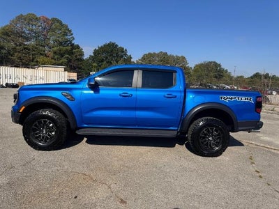 2024 Ford Ranger Raptor 4x4 SuperCrew 5 ft. box 128.7 in. WB
