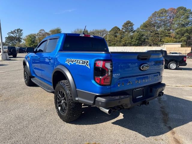 2024 Ford Ranger Raptor 4x4 SuperCrew 5 ft. box 128.7 in. WB