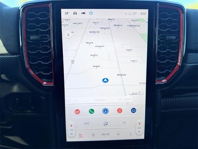 2025 Ford Ranger Raptor 4x4 SuperCrew 5 ft. box 128.7 in. WB