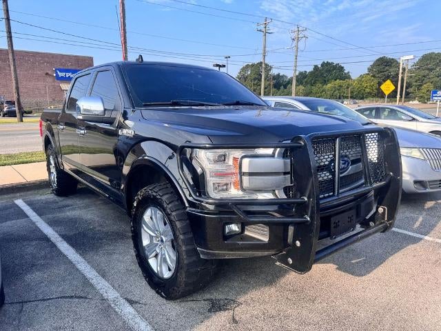 2019 Ford F-150 Platinum 4x4 SuperCrew Cab Styleside 5.5 ft. box 145 in. WB
