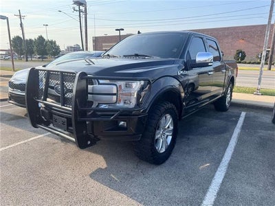 2019 Ford F-150 Platinum 4x4 SuperCrew Cab Styleside 5.5 ft. box 145 in. WB