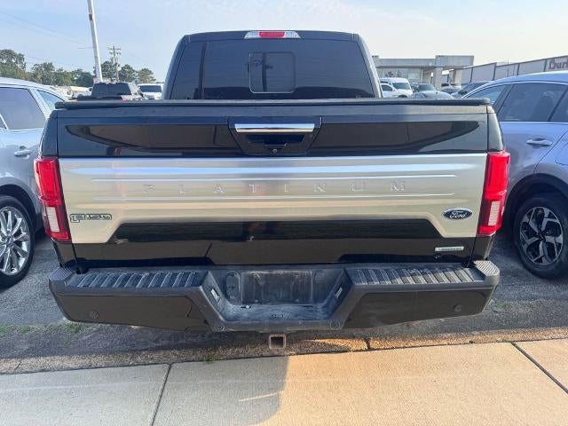 2019 Ford F-150 Platinum 4x4 SuperCrew Cab Styleside 5.5 ft. box 145 in. WB