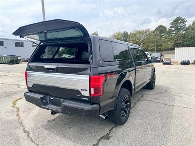 2019 Ford F-150 Platinum 4x4 SuperCrew Cab Styleside 5.5 ft. box 145 in. WB