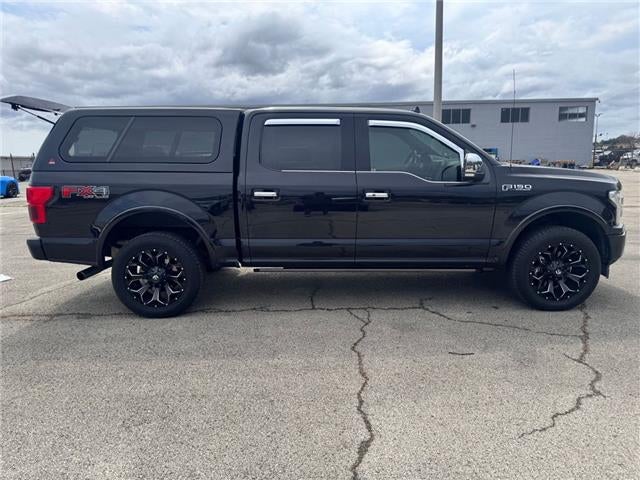 2019 Ford F-150 Platinum 4x4 SuperCrew Cab Styleside 5.5 ft. box 145 in. WB