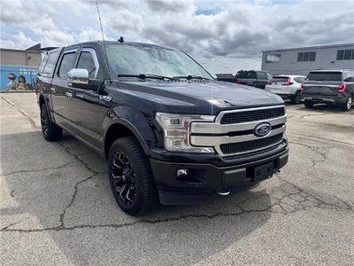 2019 Ford F-150 Platinum 4x4 SuperCrew Cab Styleside 5.5 ft. box 145 in. WB