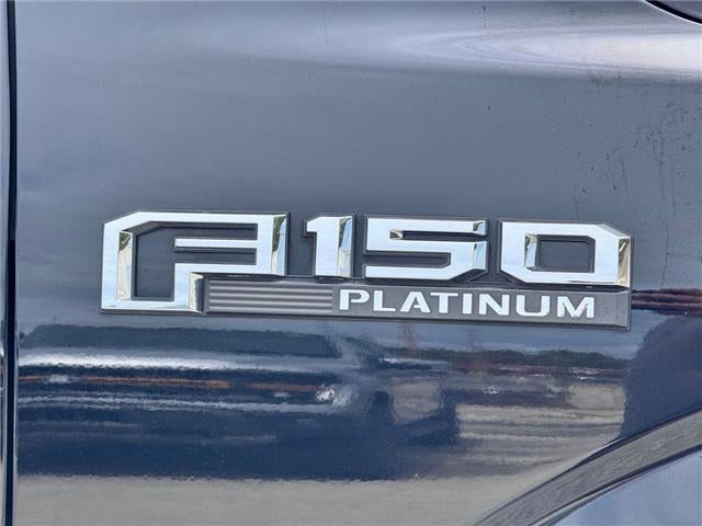 2019 Ford F-150 Platinum 4x4 SuperCrew Cab Styleside 5.5 ft. box 145 in. WB