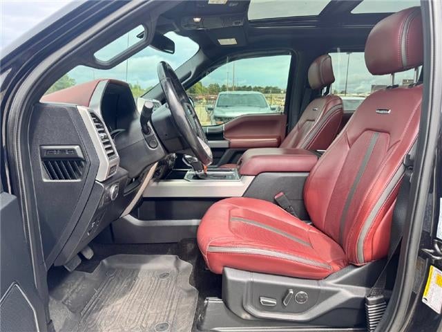 2019 Ford F-150 Platinum 4x4 SuperCrew Cab Styleside 5.5 ft. box 145 in. WB