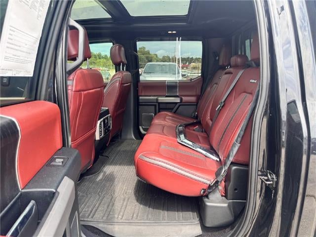 2019 Ford F-150 Platinum 4x4 SuperCrew Cab Styleside 5.5 ft. box 145 in. WB