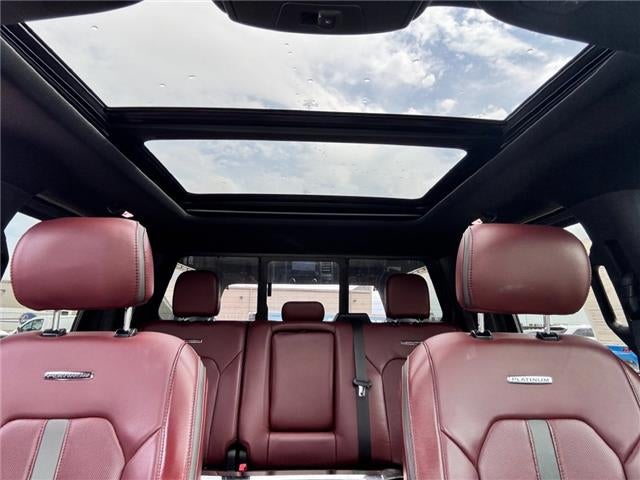 2019 Ford F-150 Platinum 4x4 SuperCrew Cab Styleside 5.5 ft. box 145 in. WB