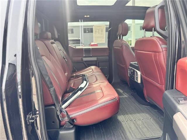 2019 Ford F-150 Platinum 4x4 SuperCrew Cab Styleside 5.5 ft. box 145 in. WB