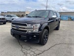 2019 Ford F-150 Platinum 4x4 SuperCrew Cab Styleside 5.5 ft. box 145 in. WB