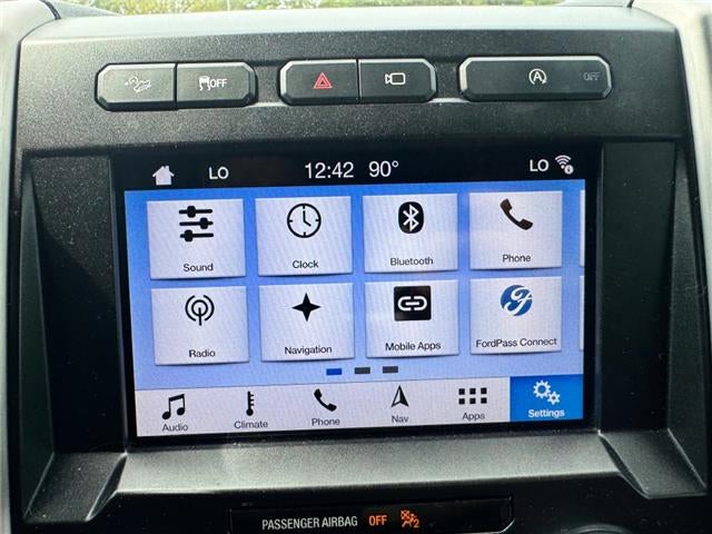 2019 Ford F-150 Platinum 4x4 SuperCrew Cab Styleside 5.5 ft. box 145 in. WB