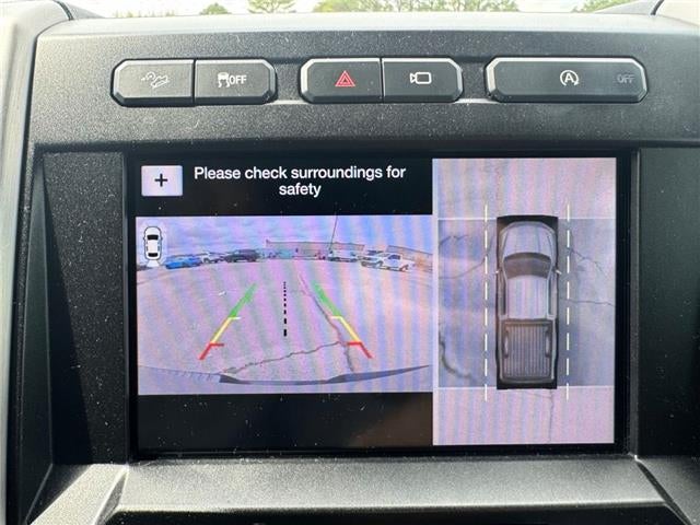 2019 Ford F-150 Platinum 4x4 SuperCrew Cab Styleside 5.5 ft. box 145 in. WB