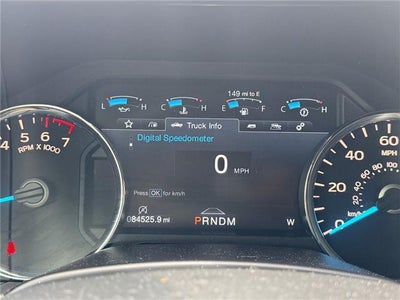2019 Ford F-150 Platinum 4x4 SuperCrew Cab Styleside 5.5 ft. box 145 in. WB